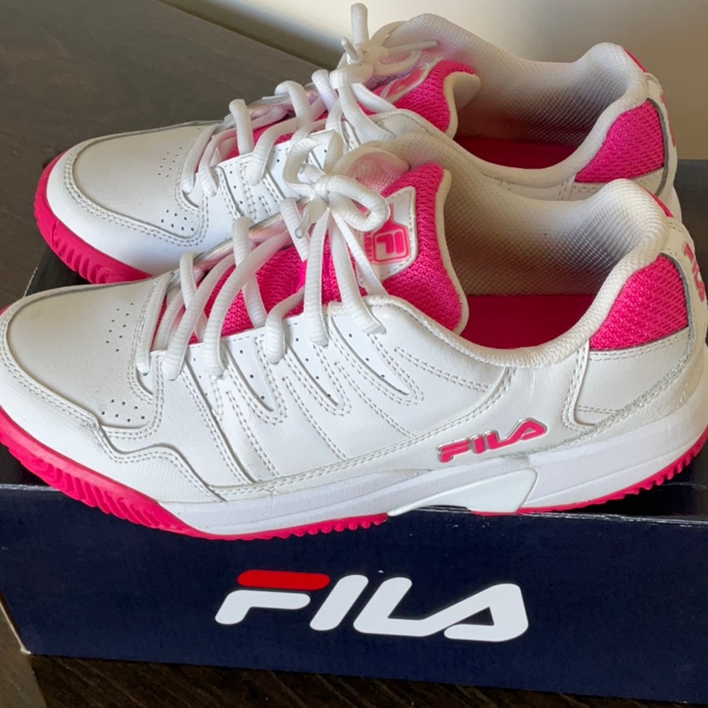 Fila Pickleball Double Bounce Sneakers Size 8 View 3